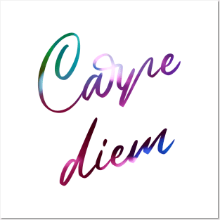 Carpe Diem Abstract Posters and Art